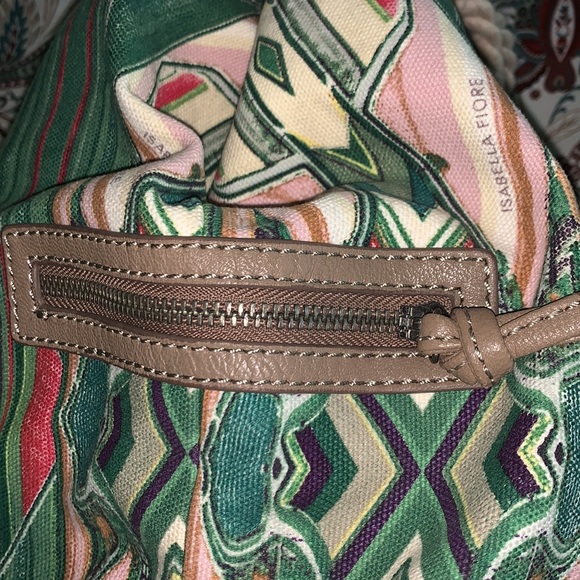 Vintage Isabella Fiore Backpack - Picture 8 of 14